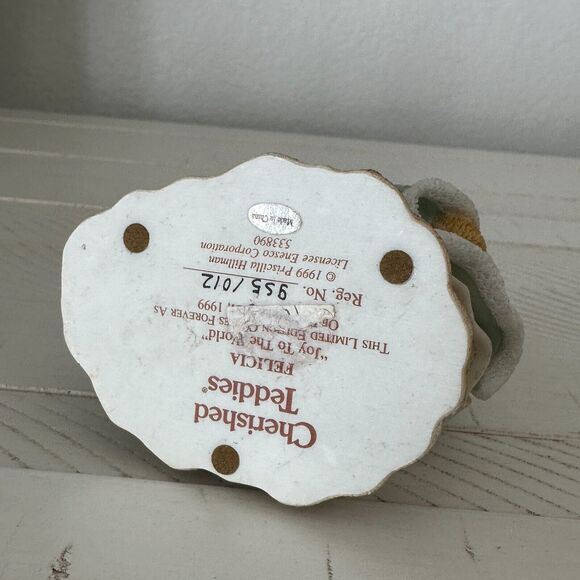 Cherished Teddies Sail With Me, Plaque, Felicia, Boyds Angelina Figurine Lot 4 - Picture 13 of 16